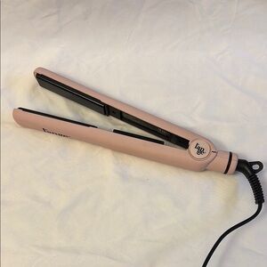Lange Pink Hair Straightener